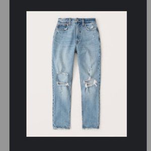 Abercrombie Curve Love High Rise Skinny Jean